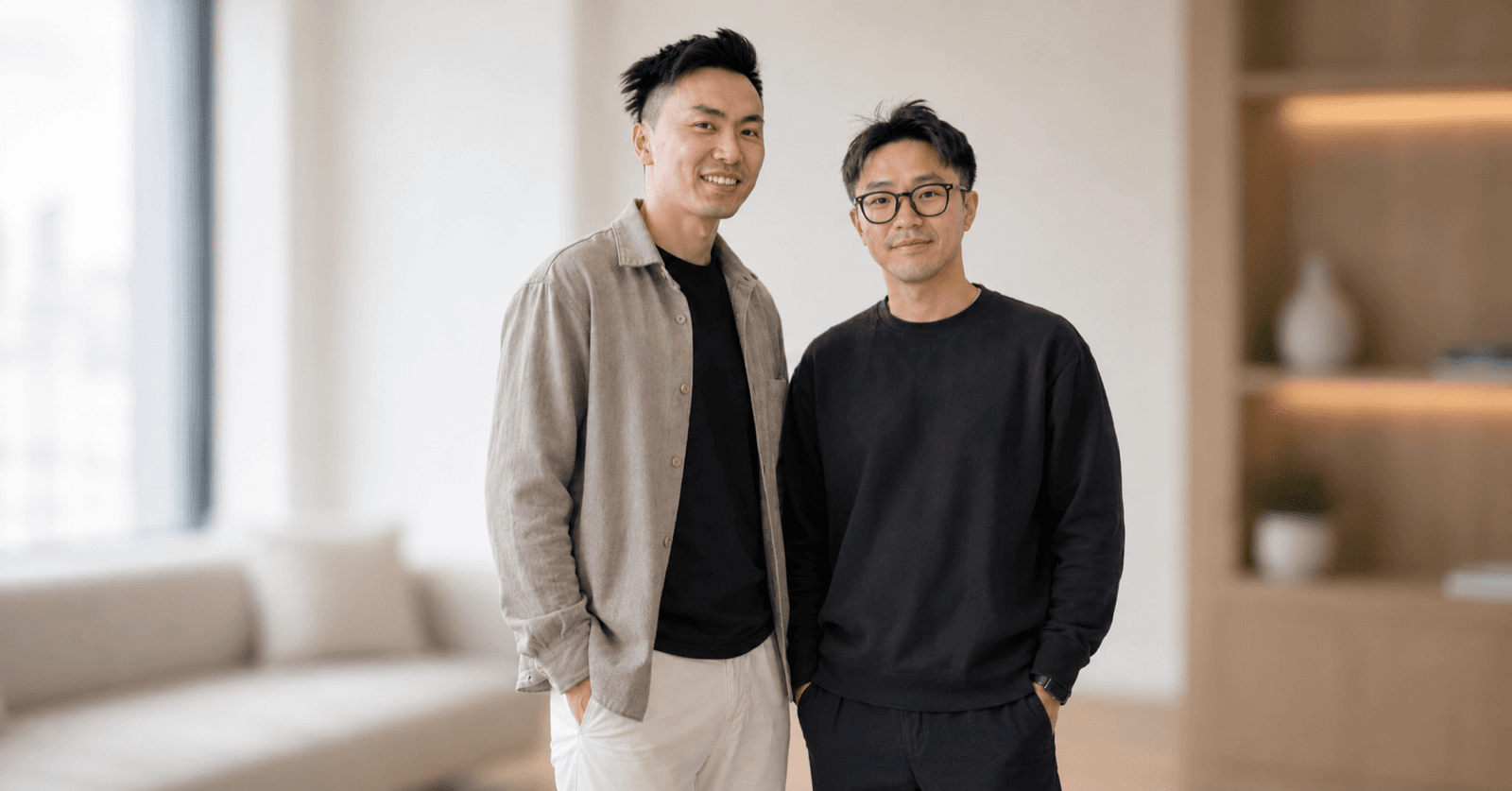 Kick Ads co-founders Terrence Chung and Frankie Chan